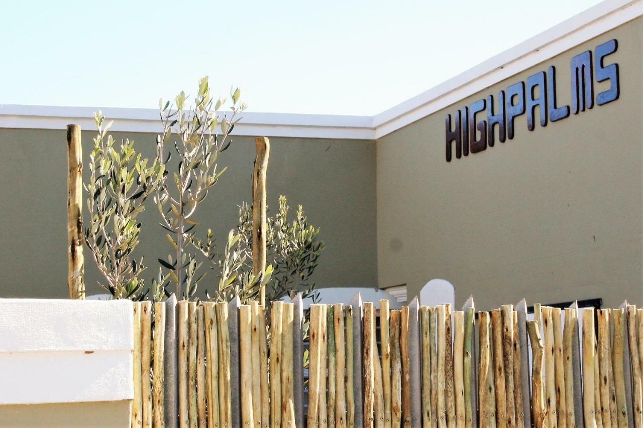 High Palms Hotel Langebaan Exterior foto